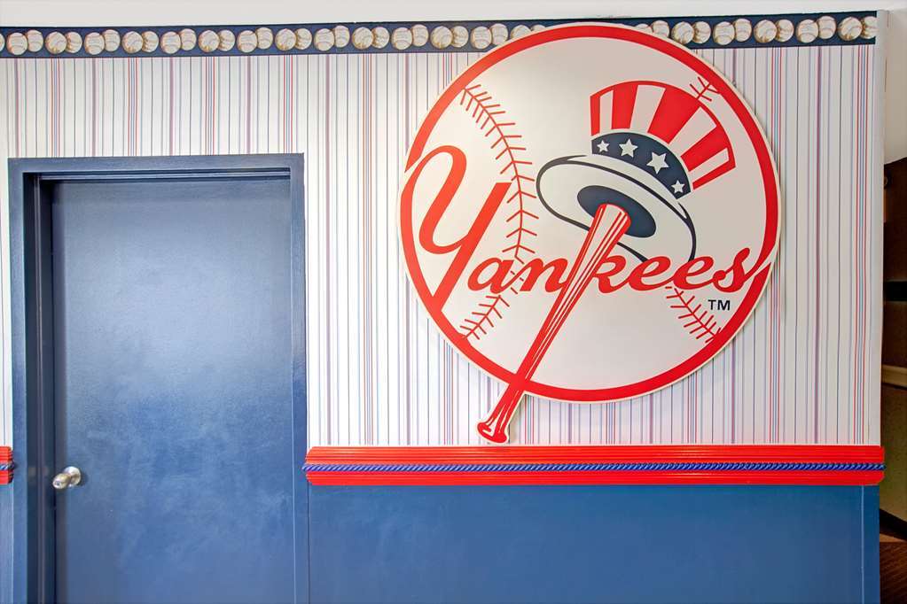 Cabana Hotel Yankee Stadium New York Inreriör bild